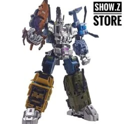 Iron Factory IF-EX22 EX24 War Giant Bruticus Full Set -Toy Figure Store 5b11fc0ad5
