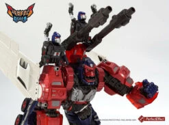 Perfect Effect PE PC-19B Perfect Combiner Black Gorira Upgrade Set 2-Pack -Toy Figure Store 5b61d9239f