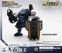 MechFansToys Mechanic Soul Diaclone SAT-04 & SAT-05 Set Of 2 -Toy Figure Store 5b74320051