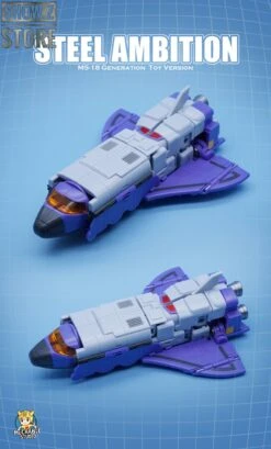 MechFansToys MS-18 Steel Ambition Astrotrain Generation Toy Version -Toy Figure Store 5b85bba7ae