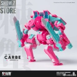 Earnestcore Craft Robot Build RB-05 Caber Pink Version 7 Earnestcore Craft Robot Build RB-05 Caber Pink Version -Toy Figure Store 5b94590173