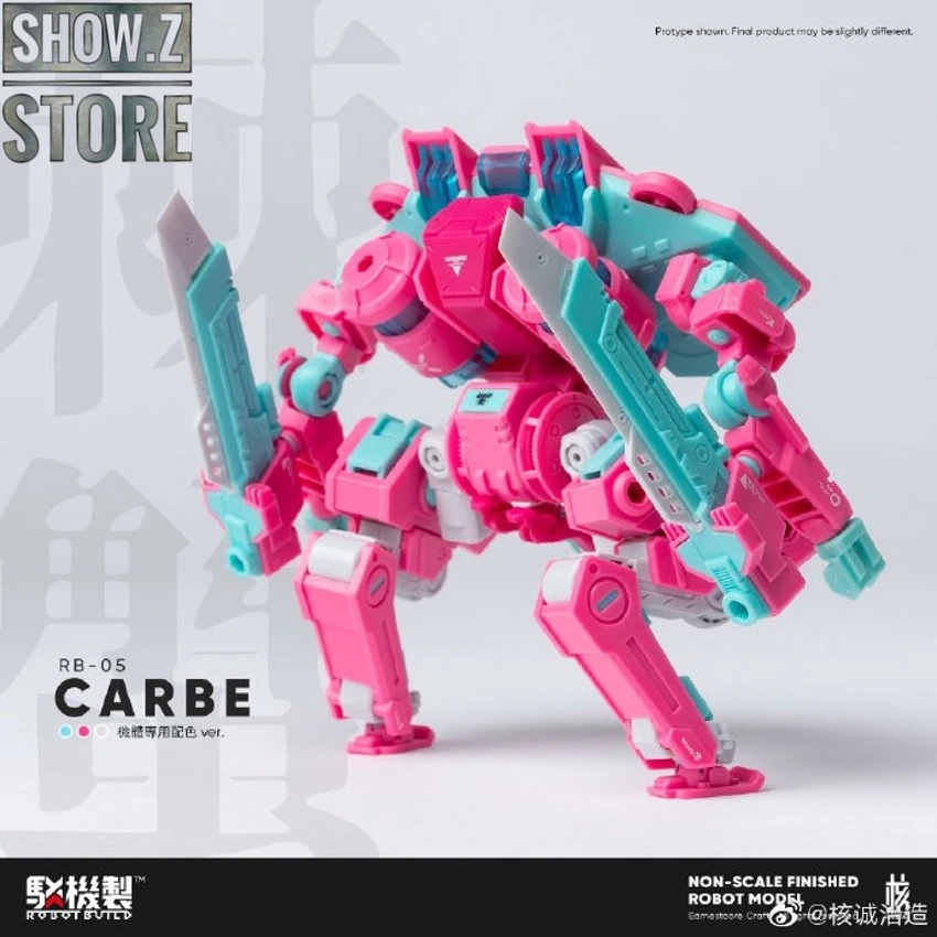 Earnestcore Craft Robot Build RB-05 Caber Pink Version 4 Earnestcore Craft Robot Build RB-05 Caber Pink Version - Image 4