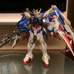 [SZ Custom] MoJiangHun Custom 1/100 XXXG-01W Wing Gundam EW W/ Electroplated Chrome Painting -Toy Figure Store 5c2825dcd8
