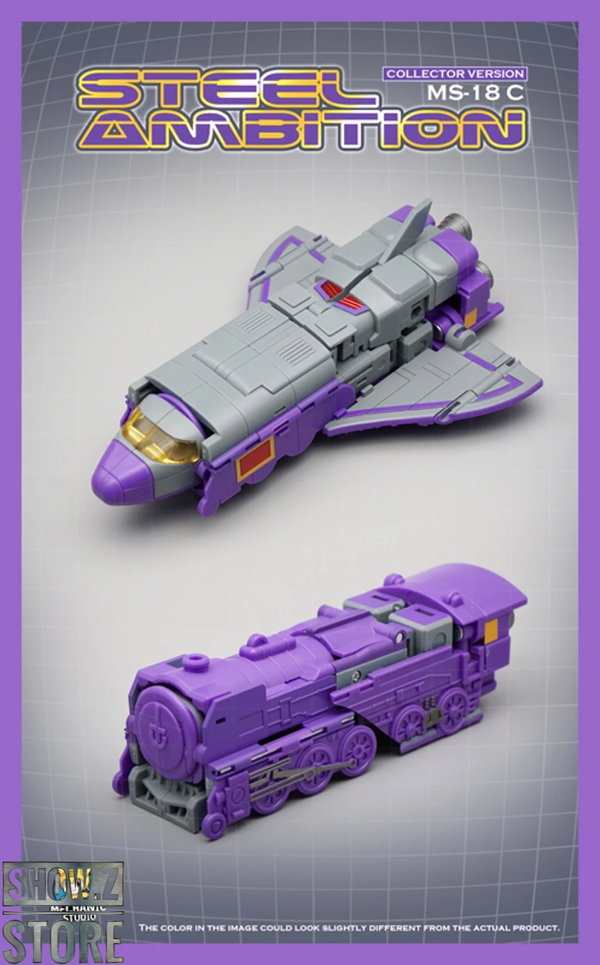 MechFansToys MS-18C Steel Ambition Astrotrain Collector Version 3 MechFansToys MS-18C Steel Ambition Astrotrain Collector Version - Image 3