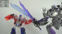 APC Toys APC-001 Attack Prime TFP Optimus Prime Clear Version W/ Black Wheels -Toy Figure Store 5cd9e246ea