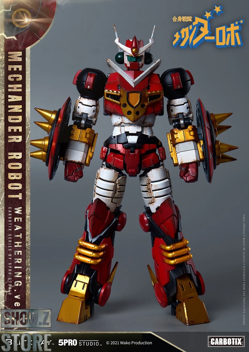 Blitzway×5PRO Studio 5PRO-CA-10302 Mechander Robo Weathering Version 7 Blitzway×5PRO Studio 5PRO-CA-10302 Mechander Robo Weathering Version - Image 7