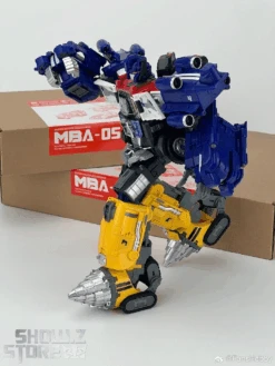 FansHobby MasterBuilder MBA-05 Additional Limbs Set For MB-18 Energy Commander -Toy Figure Store 5d26c3c085