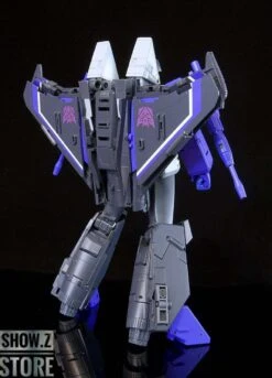 4th Party Masterpiece MP-52+SW Skywarp /w Crown -Toy Figure Store 5d35b1730f
