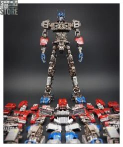 [Pre-Order] NakoMake CR-05 Classic Reborn Optimus Prime -Toy Figure Store 5d561d144a