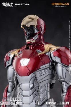 Eastern Model 1/9 Iron Man Mark 47 Pre-painted Model Kit Deluxe Version -Toy Figure Store 5d63114d58