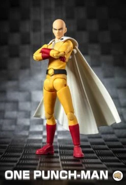 Dasheng Model DS Saitama One Punch Man 6 Inch Figure -Toy Figure Store 5d6f4e4a30
