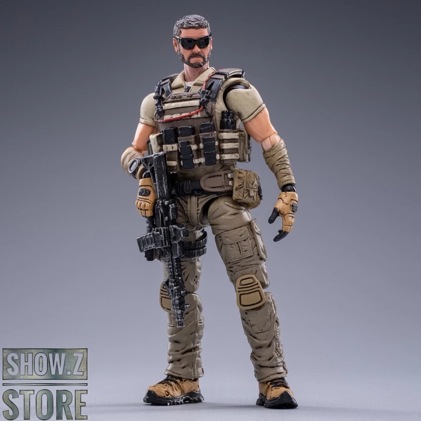 JoyToy Source 1/18 Mercenary Kahn 2 JoyToy Source 1/18 Mercenary Kahn - Image 2