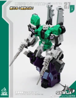 MechFansToys MF-27G SixNinja Sixshot G1 Version -Toy Figure Store 5dcd662bcf