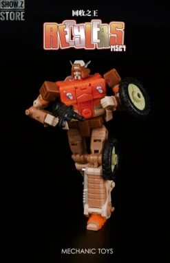MechFansToys Mechanic Studio MS-24 Garbage Man Wreck-Gar -Toy Figure Store 5e16dd821e