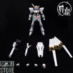 [SZ Custom] Bandai Custom RG 1/144 RX-93 Nu Gundam W/ Electroplated Chrome Painting -Toy Figure Store 5e2243c99d