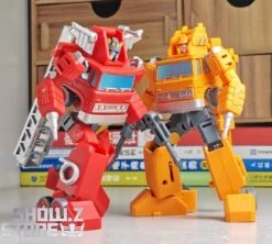 Magic Square MS-B01A Architect Inferno & MS-B02A Fire Extinguisher Grapple Metallic Color Version Set Of 2 -Toy Figure Store 5e49dfdc70