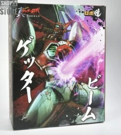 Threezero Studio Getter Robo Shin Getter 1 Anime Version -Toy Figure Store 5e982ed521