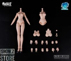Eastern Model Upgrade Kit For Four A.T.K. Girls -Toy Figure Store 5eedc9b5fb