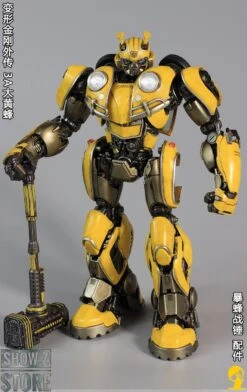 GY Toys Upgrade Kit For 3A DLX Bumblebee War Hammer & 4 Hands Set -Toy Figure Store 5f0b4eef90