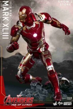 Hot Toys HT 1/6 Iron Man Mark XLIII MK43 MMS278D09 Avengers: Age Of Ultron Collectible Figure -Toy Figure Store 5f1808e3ae