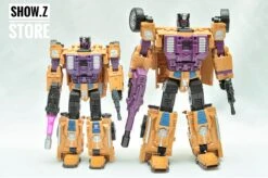 [No Box] Jinbao Oversized Bruticus/Warbotron -Toy Figure Store 5fccd25841