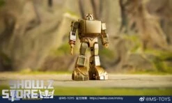 Magic Square MS-B21G Intelligence Officer Bumblebee Gold Version -Toy Figure Store 60923abf21