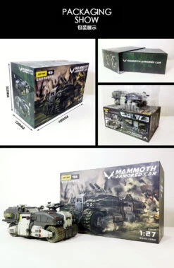 JoyToy Source Acid Rain Mammoth Armored Vehicle 36 JoyToy Source Acid Rain Mammoth Armored Vehicle -Toy Figure Store 60c20827ee