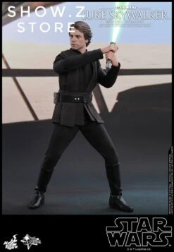Hot Toys HT 1/6 Luke Skywalker MMS517 Star Wars: Return Of The Jedi Deluxe Version -Toy Figure Store 60c9ffcd50