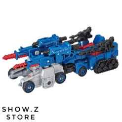 Takara TOMY War For Cybertron Siege Deluxe Wave 1 Sideswipe Hound Cog Skytread Set Of 4 -Toy Figure Store 60e7608374
