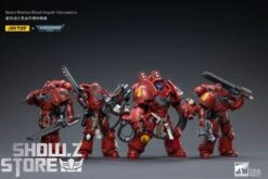 JoyToy Source 1/18 Warhammer 40K Blood Angels Intercessors Squad Set Of 4 -Toy Figure Store 612f2d04c4