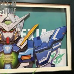 ChenFu Studio GN-001 Gundam Exia 3D Wall Art Decoration Picture -Toy Figure Store 61c2ff0e9d