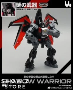 MechFansToys MF-44 Shadow Warrior -Toy Figure Store 61c886b716
