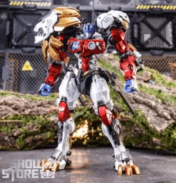 [Parts Not Working][EU Buyer Only] NeoArt Toys Dual Form Leonidas White Lion -Toy Figure Store 6266554b24 1