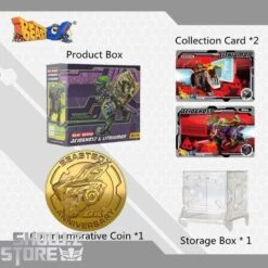 52 Toys BeastBox BB-46 Acidghost & BB-02LM Lithiumon Set Of 2 14 52 Toys BeastBox BB-46 Acidghost & BB-02LM Lithiumon Set Of 2 -Toy Figure Store 627def78e8