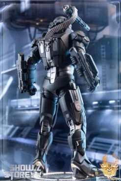 ZT Toys Marvel Licensed 1/10 Iron Man War Machine Armor Mark 1 -Toy Figure Store 628db28311
