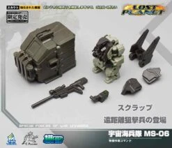 MechFansToys Lost Planet Powered-suit MS04 Tiger& MS06 Snake Diaclone -Toy Figure Store 62e7b95c20