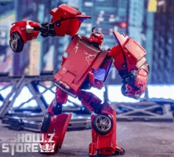 APC Toys Red Gladiator TFP Cliffjumper Zombie Version -Toy Figure Store 62eab7ac59