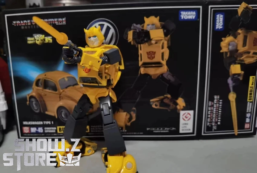 4th Party Masterpiece MP-45 Bumblebee 18 4th Party Masterpiece MP-45 Bumblebee - Image 18
