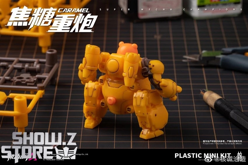 Earnestcore Craft Super Mecha Champions Model Kit Set Of 3 6 Earnestcore Craft Super Mecha Champions Model Kit Set Of 3 - Image 6