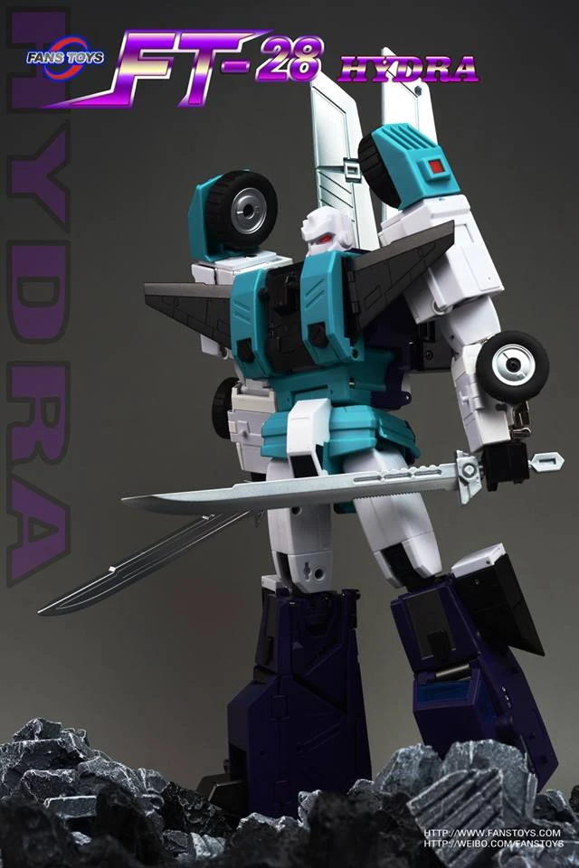 FansToys FT-28 Hydra Six Shot Masterpiece 12 FansToys FT-28 Hydra Six Shot Masterpiece - Image 12