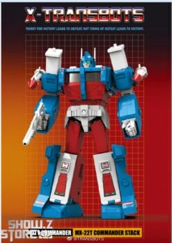 XTransbots MX-22T Commander Stack Ultra Magnus Youth Version -Toy Figure Store 640aee8420