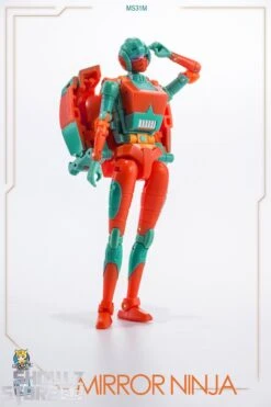 Dr.Wu & Mechanic Toys MS31M Mirror Ninja Arcee Shattered Glass Limited Version -Toy Figure Store 642998adf2