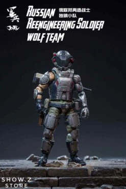 JoyToy Source Acid Rain 1/18 Russian Reengineering Soldier Wolf Team Set Of 3 Figures -Toy Figure Store 643f71d0ef