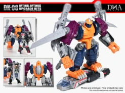 DNA Design DK-08 DK08 Upgrade Kit For POTP Optimal Optimus 21 DNA Design DK-08 DK08 Upgrade Kit For POTP Optimal Optimus -Toy Figure Store 6446703b50