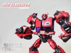 APC Toys Red Gladiator TFP Cliffjumper Zombie Version -Toy Figure Store 64f6ece91e