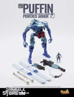 Forging Soul 1/60 AGS-31 Powered Armor Series Puffin 22 Forging Soul 1/60 AGS-31 Powered Armor Series Puffin -Toy Figure Store 64fa4d9f03