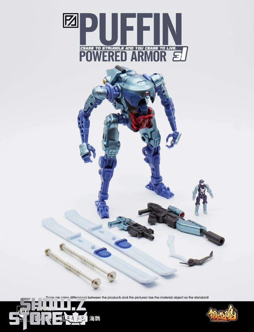 Forging Soul 1/60 AGS-31 Powered Armor Series Puffin 7 Forging Soul 1/60 AGS-31 Powered Armor Series Puffin - Image 7