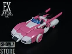Zeta Toys EX-05B Arc Arcee Cartoon Color Version -Toy Figure Store 6502db43b4