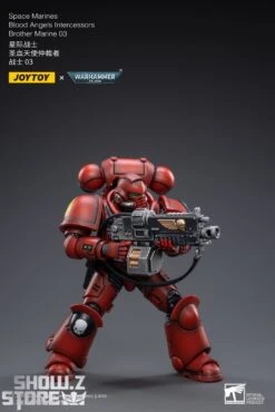 JoyToy Source 1/18 Warhammer 40K Blood Angels Intercessors Brother Marine 03 -Toy Figure Store 6528c4c8d8