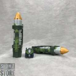 VISUAL Head Sculpt & Missiles Upgrade Kit For TFC STC-01B Supreme Tactical Commander Jungle Version 14 VISUAL Head Sculpt & Missiles Upgrade Kit For TFC STC-01B Supreme Tactical Commander Jungle Version -Toy Figure Store 652e50007a